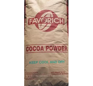 Какао порошок натуральний GP-100 (Жирність 10-12%)